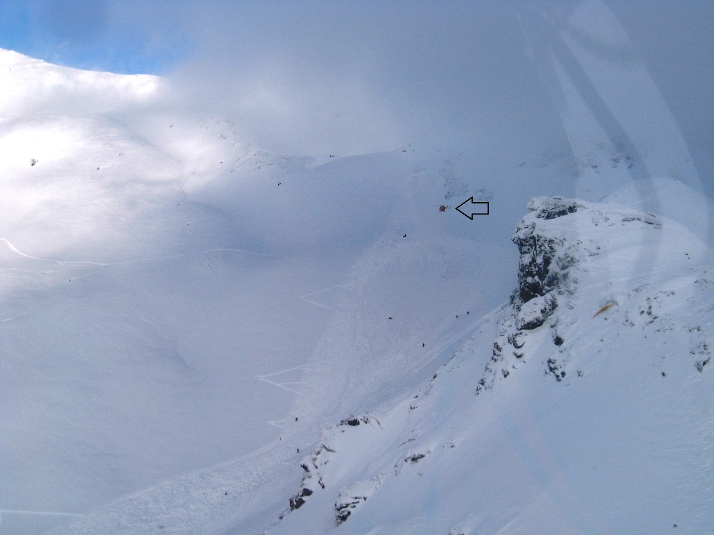 Avalanche (vue globale et EC145)
